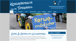 Desktop Screenshot of blauebuwe.de